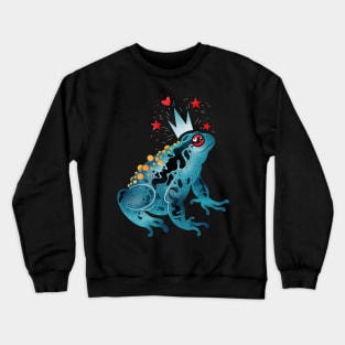 Frog prince Crewneck Sweatshirt